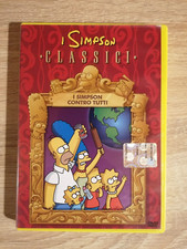 DVD I SIMPSON CLASSICI I SIMPSON CONTRO TUTTI