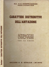 Caratteri distributivi dell'abitazione. Elementi quotati per la camera da letto,
