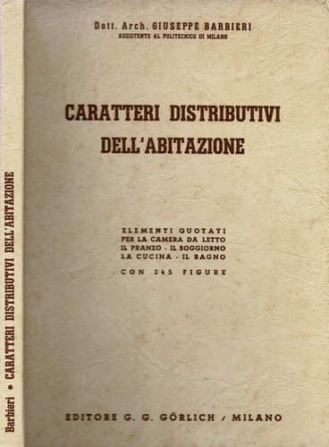 Caratteri distributivi