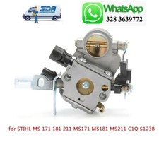 Carburatore adatto per STIHL MS 171 181 211 MS171 MS181 MS211 C1Q S123B