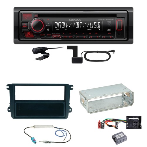 Kenwood kdc bt450dab bluetooth - kenwood,