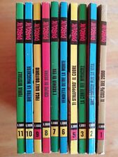 Diabolik anno XXXIX n. 1,2,5,6,7,8,9,10,12