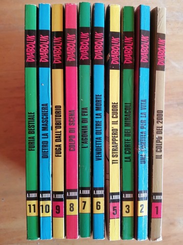 Diabolik anno xxxix - diabolik,