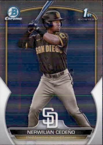2023 bowman chrome prospect - 2023,