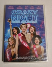 DVD CRAZY NIGHT Festa col