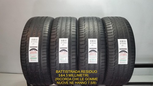 Gomme usate 235 55r18 100v - usate,