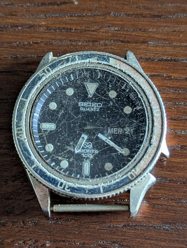Orologio seiko sports 100 - orologio,