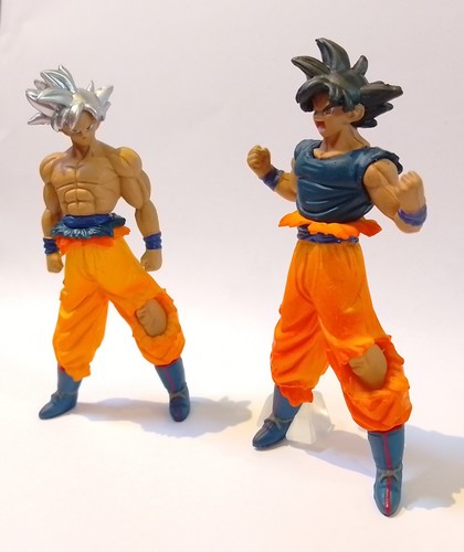 Dragon ball 2 figurines - -,