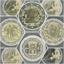 Lotto 4 Monete Commemorative 2