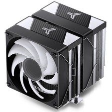 -3000 ARGB Dual Tower CPU Cooler, Dual Fan Radiator, 7 High Heat Pipe Cool6595