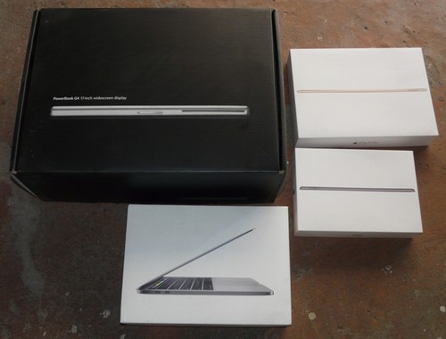 Scatole vuote powerbook - vuote, g4