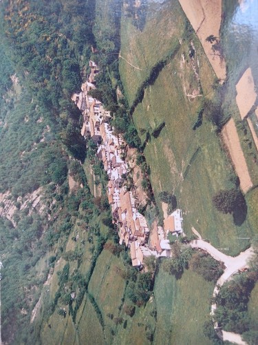 Cartolina antica villetta - cartolina,