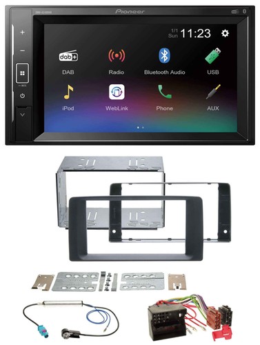 Pioneer dab mp3 - mp3, 2din