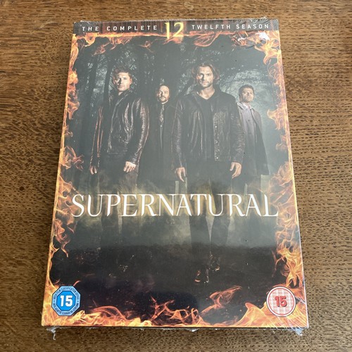 Supernatural season 15 - season, 12
