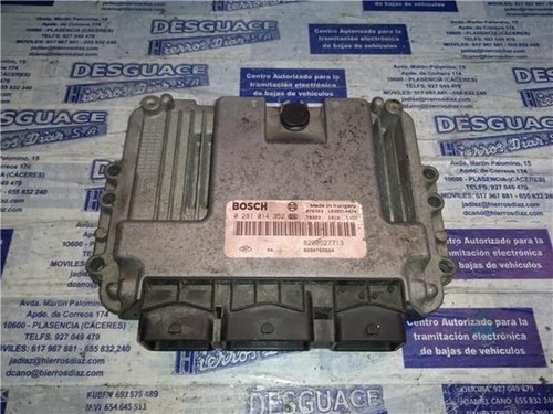 0281015781 centralina motore