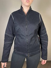 Napapijri Black Zip Up Jacket
