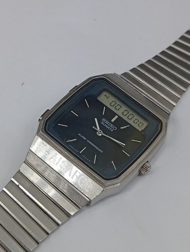 Seiko h357 500b ana digi - seiko, ana-digi