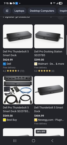 Dell pro thunderbolt smart - dell,