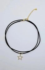 Collana doppia choker