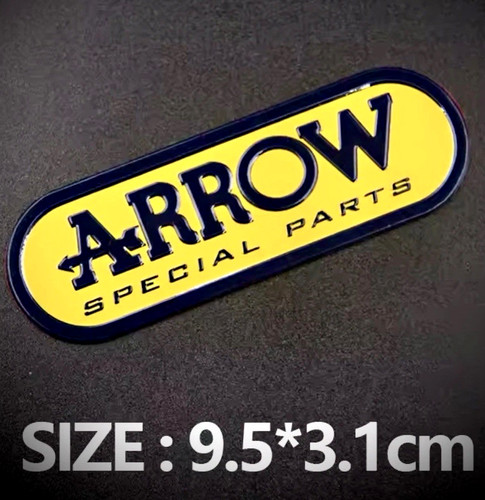 Adesivo scarico arrow - adesivo,