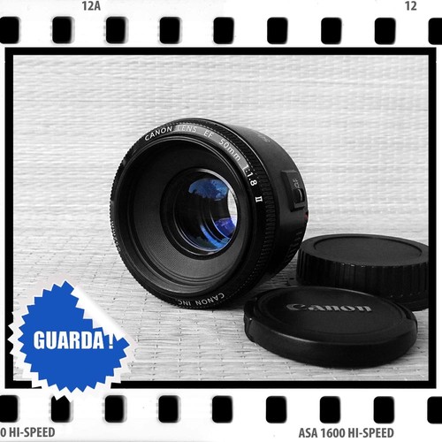 Canon 50mm ultra - ef,