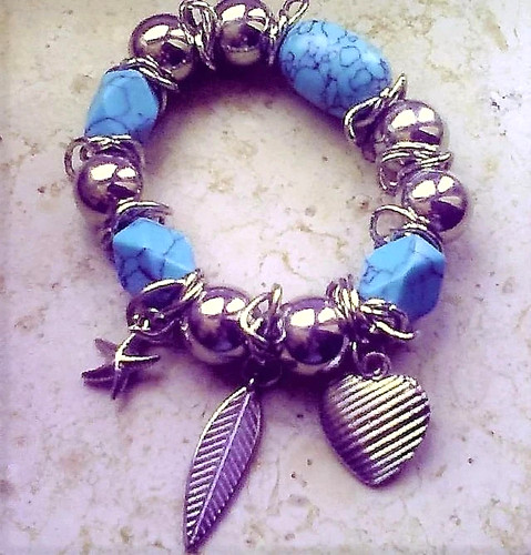Notevole bracciale cuore - ,