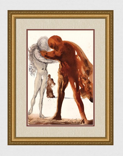 1967 dali autentica biblia - dali,