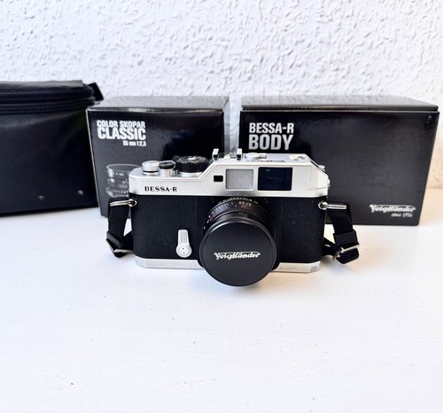 Voigtländer bessa argento - bessa-r,