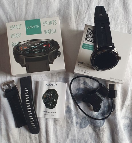 Agptek g20 smartwatch - g20,