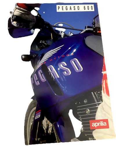 Brochure depliant aprilia - brochure-,