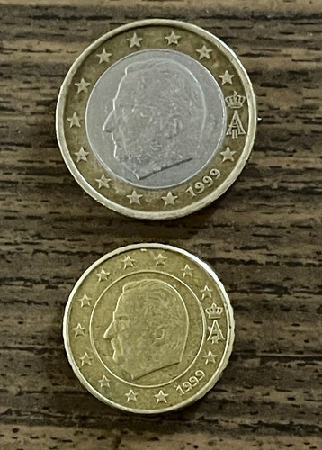 Euro cents circolati - 1,