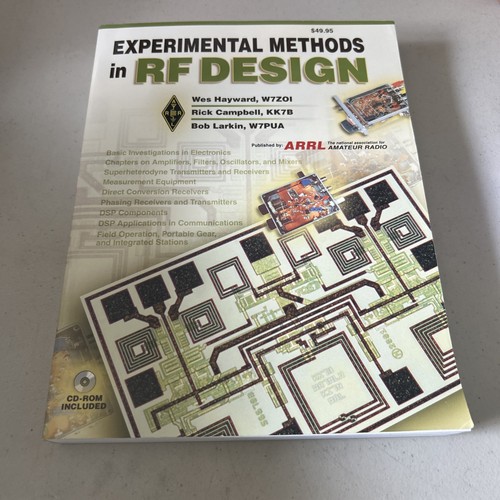 Experimental methods rf - in,