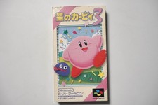 Super Famicom Kirby's Dream Land 3 gioco in scatola Giappone SFC venditore USA