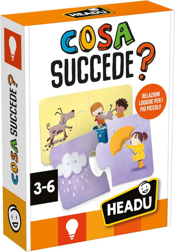 Cosa succede comprendere - -,