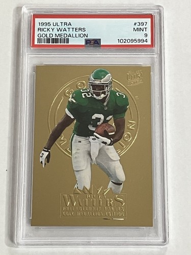 1995 fleer ultra ricky watters - fleer,