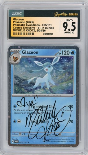 Cgc auto michele - 9.5, 10