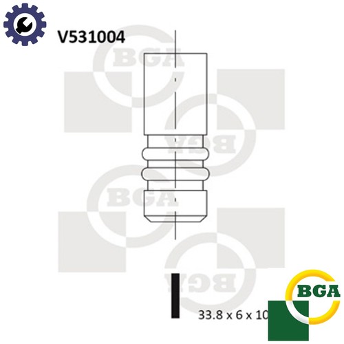 Valvola scarico v531004 - valvola,