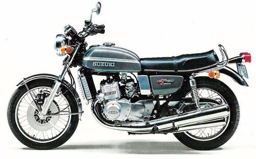 Suzuki gt750 manuale - gt750,