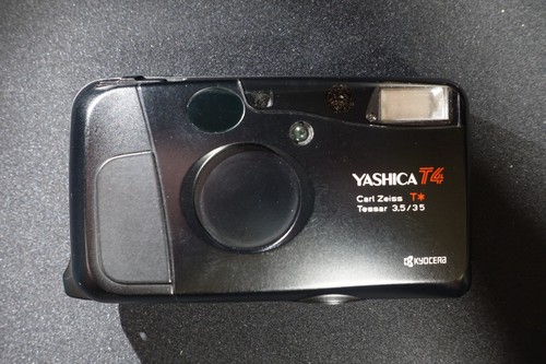 Yashica 35mm black film - yashica,