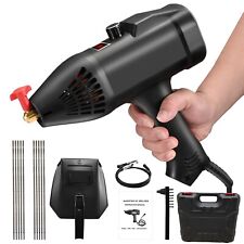 SALDATRICE METALLO FERRO PISTOLA 300A INVERTER ELETTRODO LEGGERA PORTATILE