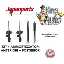 KIT AMMORTIZZATORI ANTERIORI+