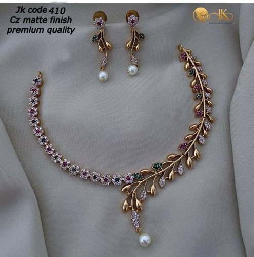 Set senza collo diamante