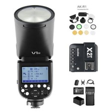 Flash Godox V1N TTL HSS testa