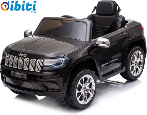 Jeep cherokee black 12v c - 12v, r/c