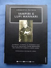 PETOIA-VAMPIRI E LUPI MANNARI-ORIGINI-STORIE-LEGGENDE DUE FIGURE DEMONIACHE-2003