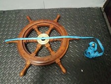 Antica barca da parete a 6