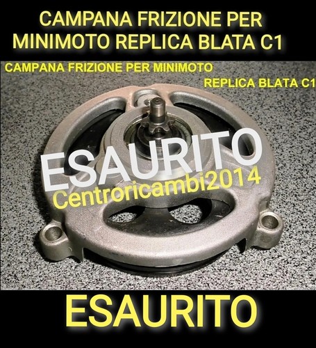 Campana frizione per minimoto - frizione,