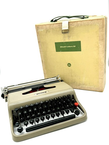 Olivetti lettera 1953 - ll,