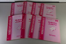 Manuale Di Officina Subaru Justy Inclusa 4WD Allrad Tipo JMA/MS Stand 04/1995
