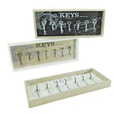 Cassetta portachiavi in legno